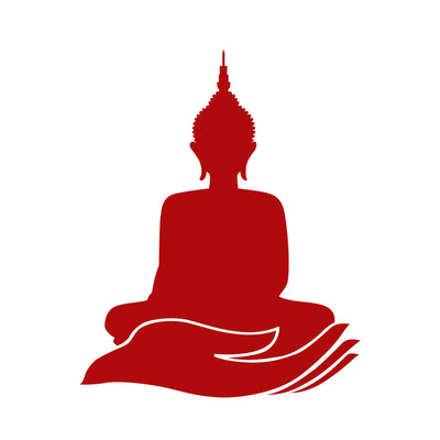 Divine Lord Gautam Budhha Premium Quality Wall Sticker