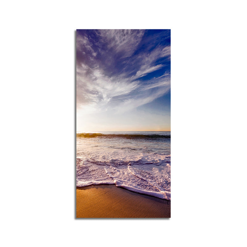 Beach View Canvas Wall Painting