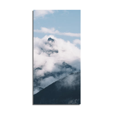 Beautiful Hill Station Print On Canvas Wall Painting