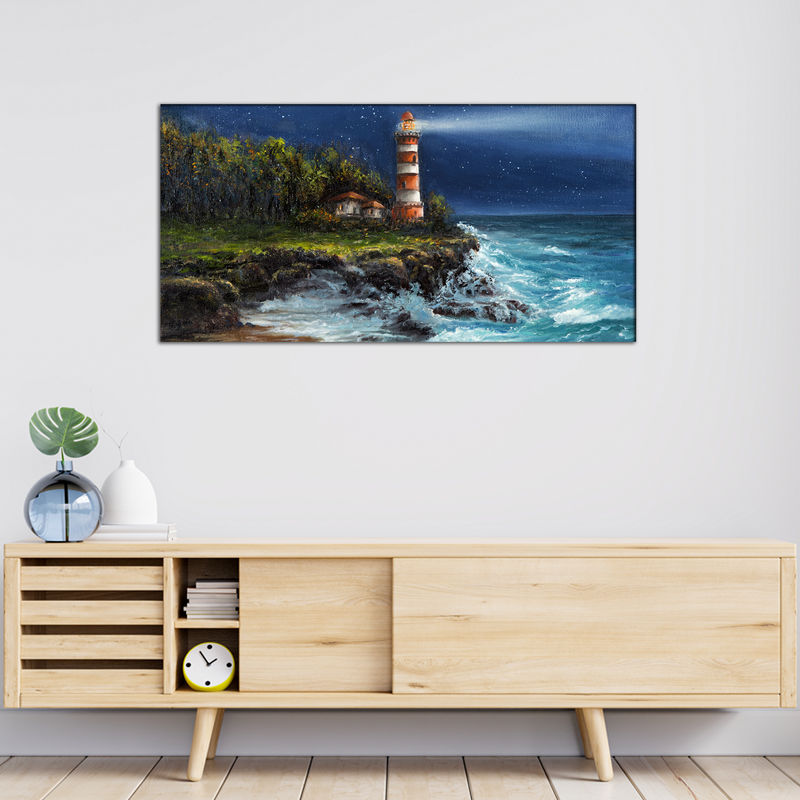 Lighthouse Canvas Wall Painting