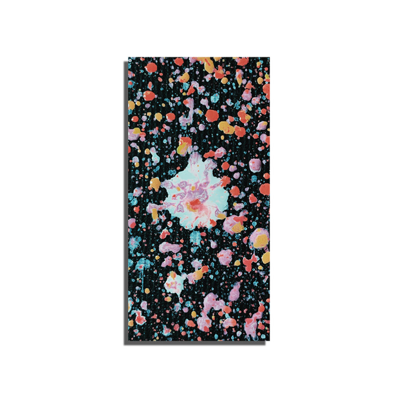 Black Abstract  Canvas Wall Painting