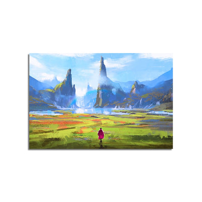 Environment digital art Canvas  Wall Painting