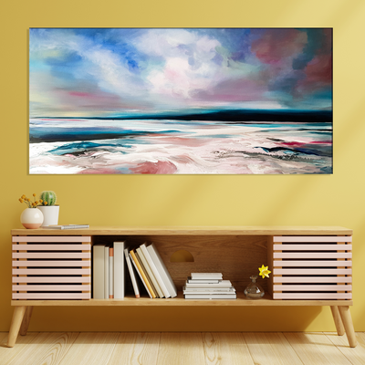 Cloud Abstract Art Canvas Wall Painting