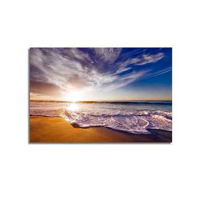 Beach View Canvas Wall Painting