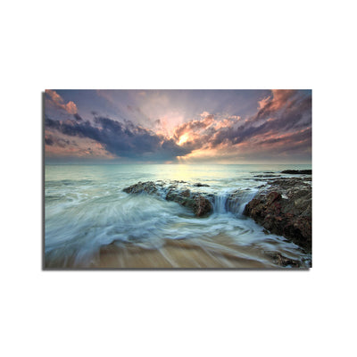 Beach View Canvas Wall Painting