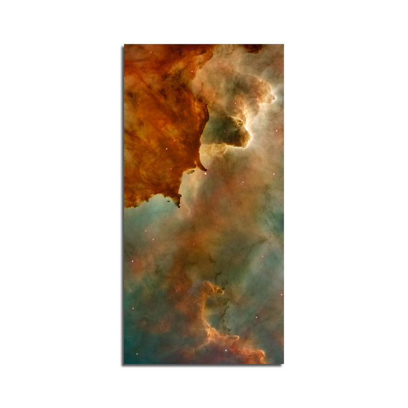 Galaxy Print On Canvas Wall Painting