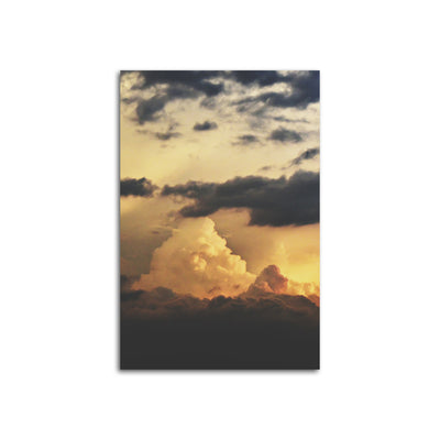 Morning View In Sky Print On Canvas Wall Painting