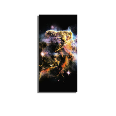 Galaxy View Print On Canvas Wall Painting