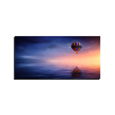 Hot Air Balloon Canvas Wall Painting