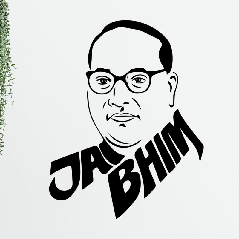 Dr. Bhimrao Ambedkar High Quality Wall Sticker