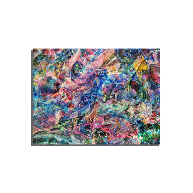 Colourful Abstract Canvas Wall Painting
