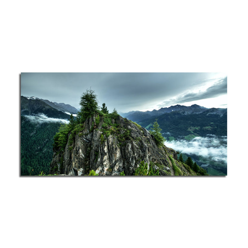 Beautiful Mountain Scenery Canvas Wall Painting