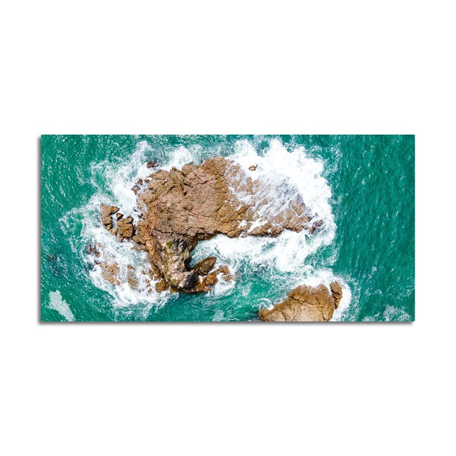Beautiful Sea Print On Canvas Wall Painting