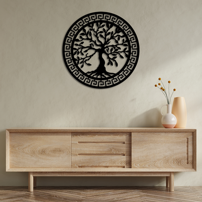 House of terror Wooden Wall Hanging, Wooden Wall Decoration