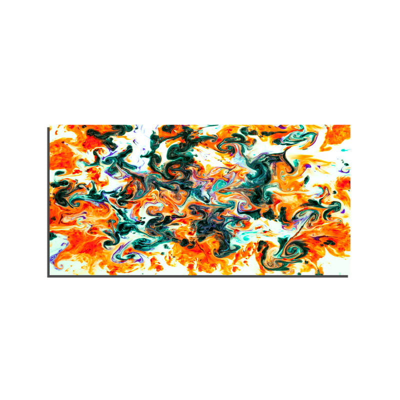 Expression Abstract  Canvas Print  Wall Painting