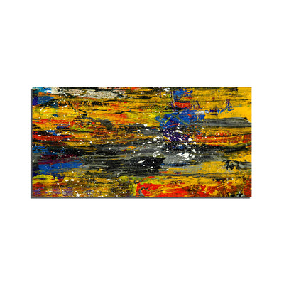 Multi Abstract  On Canvas Wall Painting