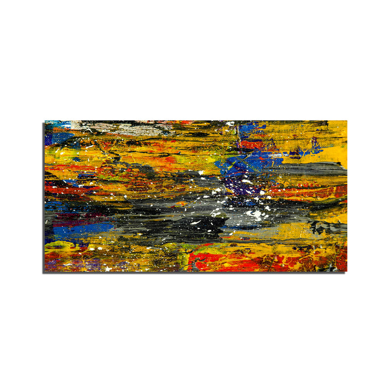Multi Abstract  On Canvas Wall Painting