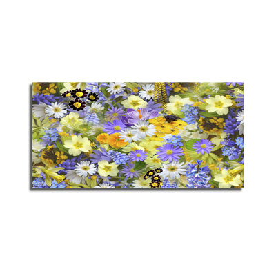 Abstract Flower Canvas Wall Painting