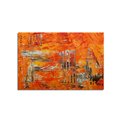 Abstract Print On Canvas Wall Painting