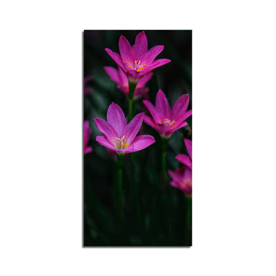 Beautiful Purple Flower Canvas Wall Painting