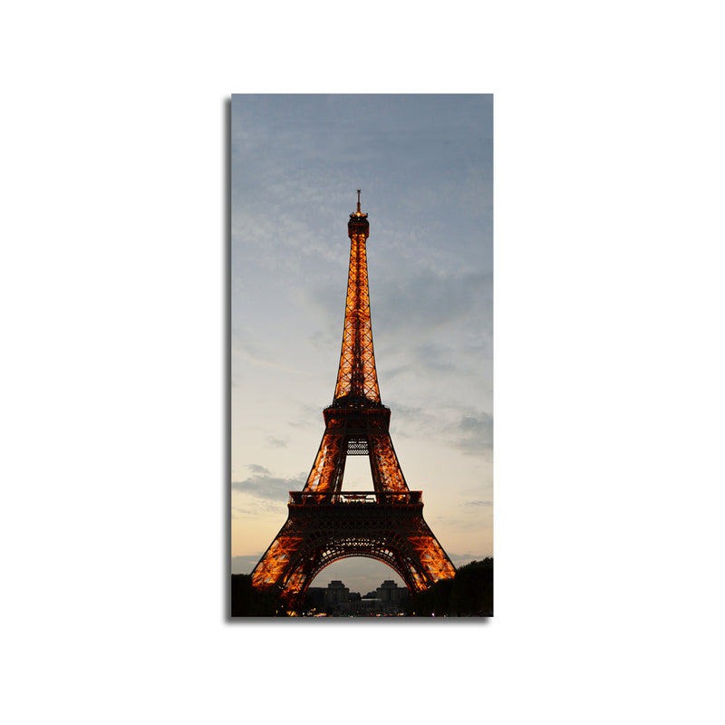 Eiffel Tower Canvas Wall Painting