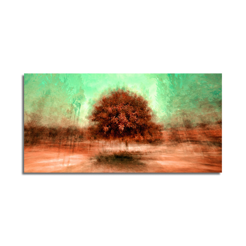 Abstract Tree Canvas Print Wall Painting