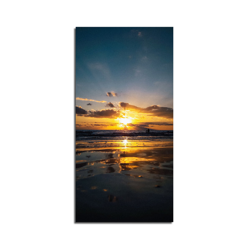 Beautiful Sea Sunset Canvas Wall Painting
