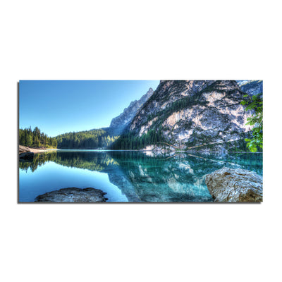 Beautiful Blue Scenery Canvas Wall Painting
