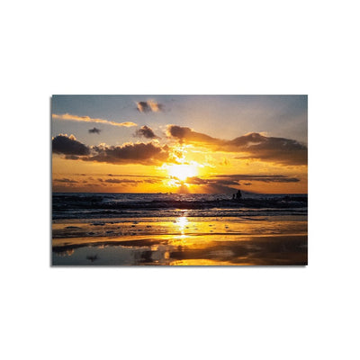 Beautiful Sunset Canvas Wall Painting