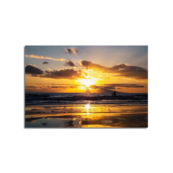 Beautiful Sunset Canvas Wall Painting