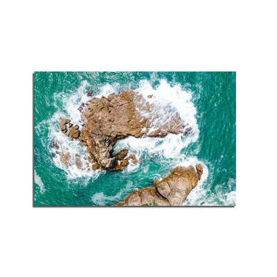 Beautiful Sea Print On Canvas Wall  Painting