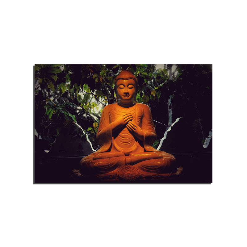 Buddha Canvas Wall Painting