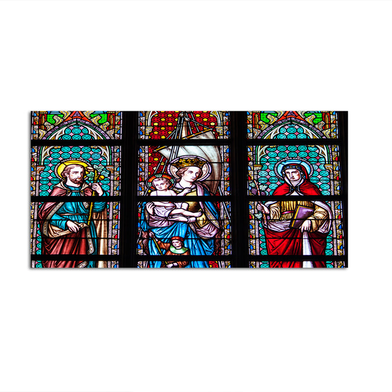 Jesus With Marry Canvas Wall Painting