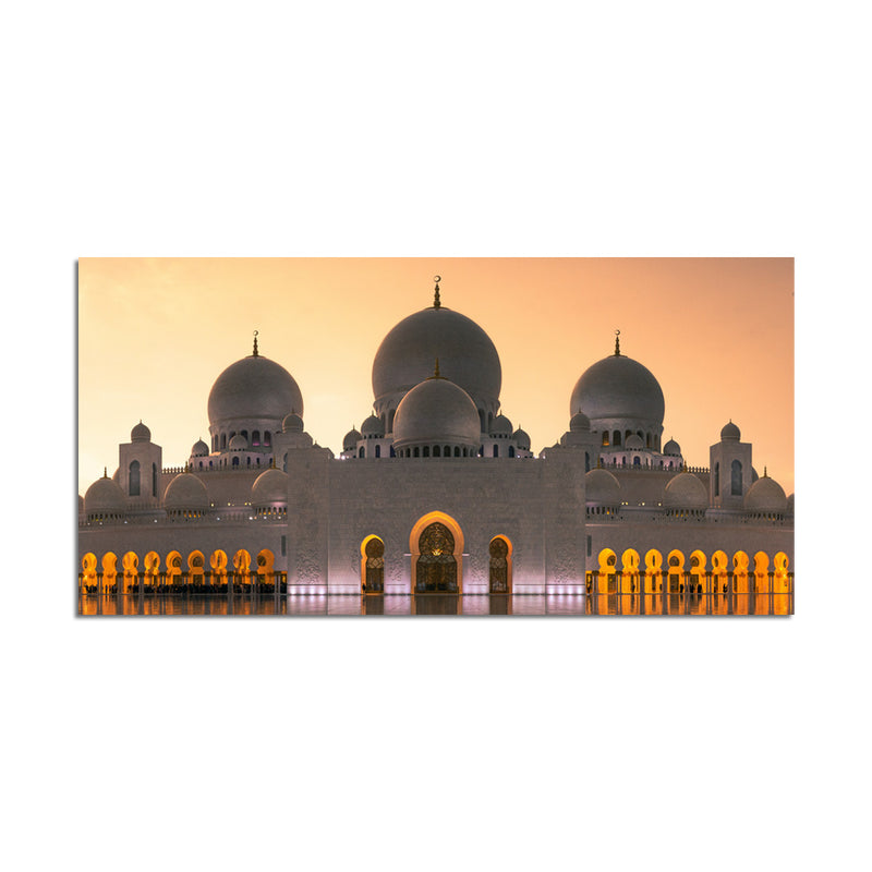 Grand Mosque Canvas Wall Painting