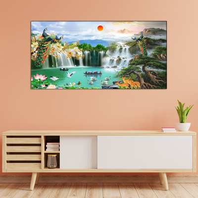 Beautiful Nature Scenery Canvas Wall Painting
