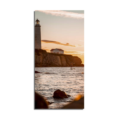 Beacon Beach Print On Canvas Wall Painting