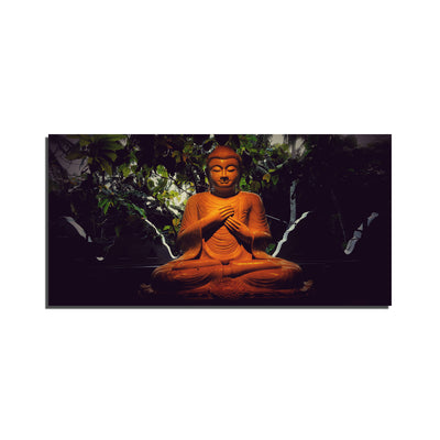 Buddha Canvas Wall Painting