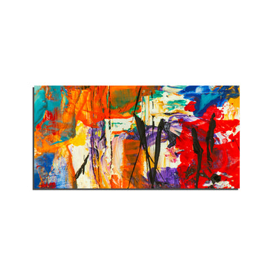 Beautiful Colourful Abstract Canvas Wall Painting
