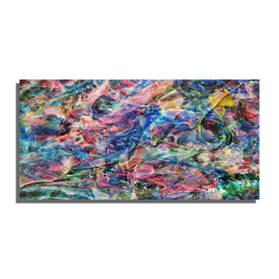 Colourful Abstract Canvas Wall Painting