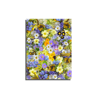 Abstract Flower Canvas Wall Painting