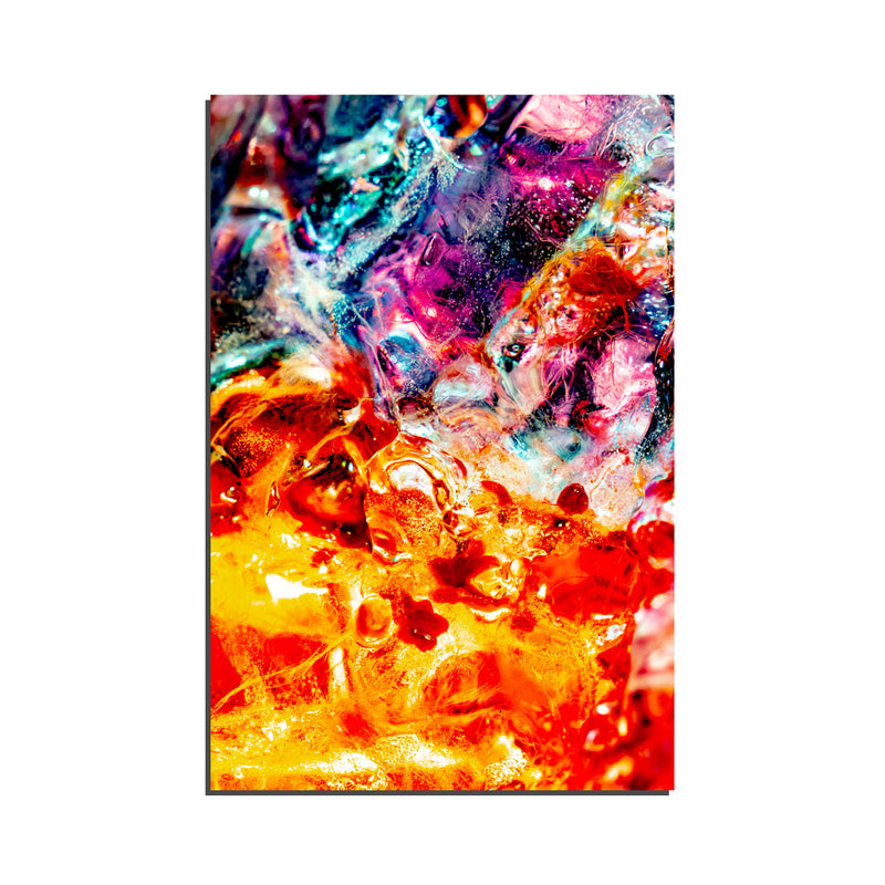 Abstract Print On Canvas Wall Painting