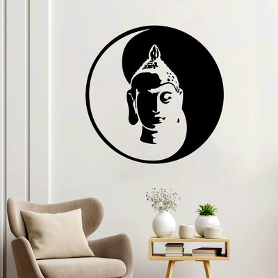 Lord Budhha Premium Quality Wall Sticker