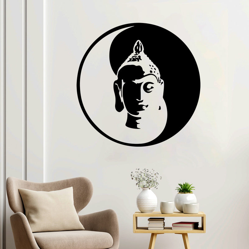 Lord Budhha Premium Quality Wall Sticker