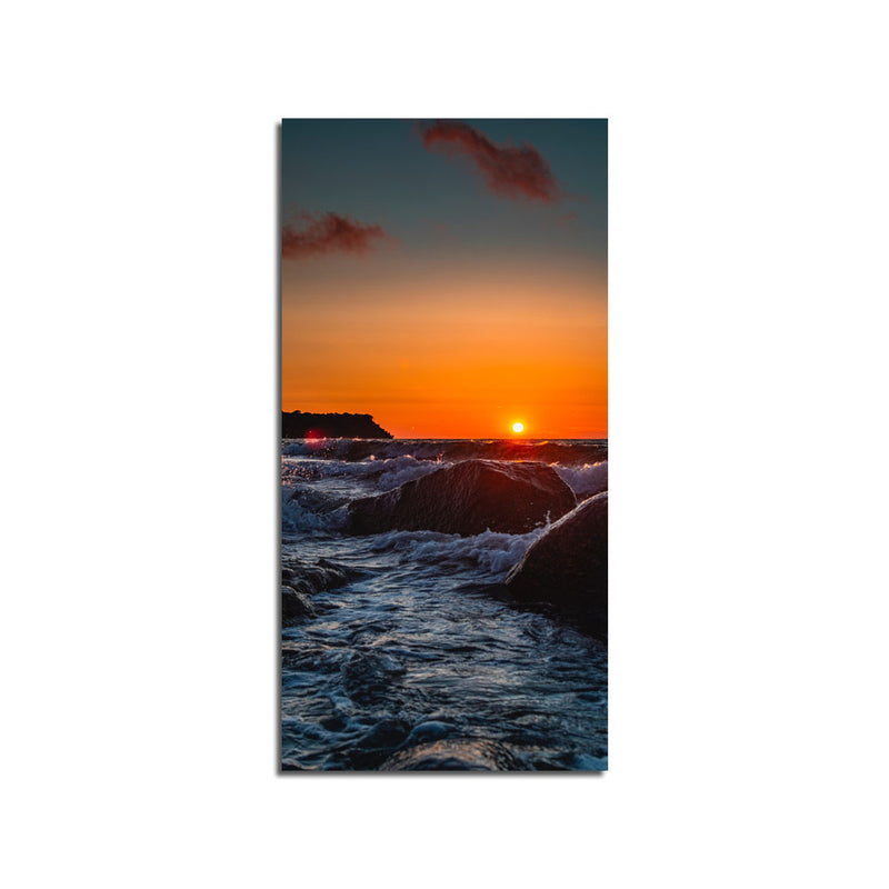 Ocean View Print On Canvas Wall Painting