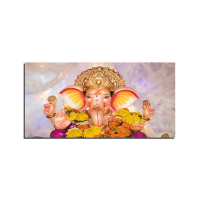 Lord Ganesha Canvas Print  Wall Painting