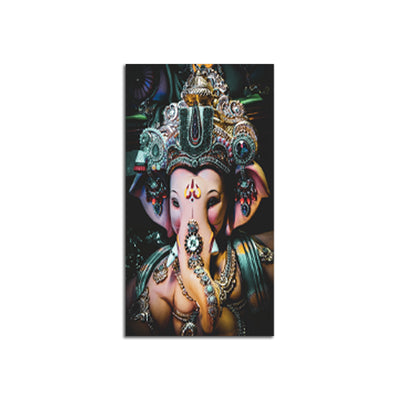 Lord Ganesha Canvas Wall Painting