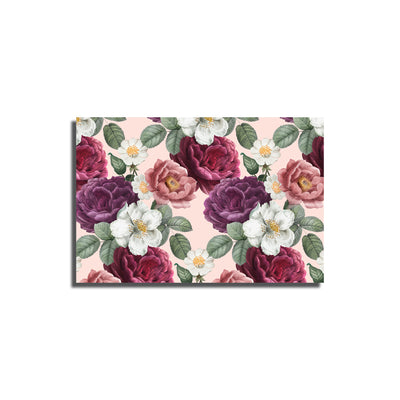 Multi-color Roses Canvas Wall Painting