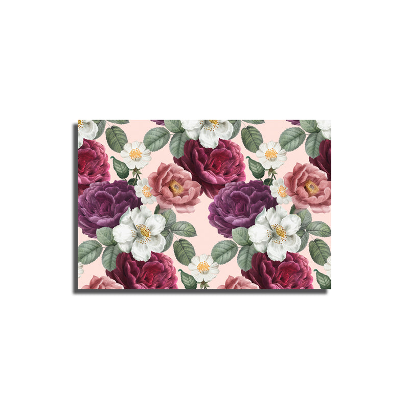 Multi-color Roses Canvas Wall Painting