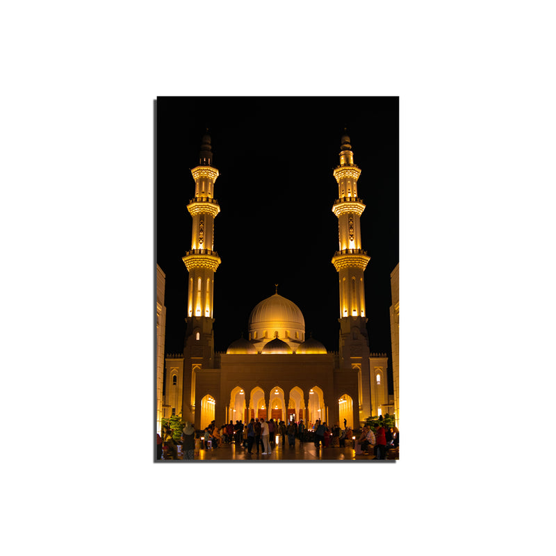 Masjid Sri Sendayan On Canvas Wall Painting