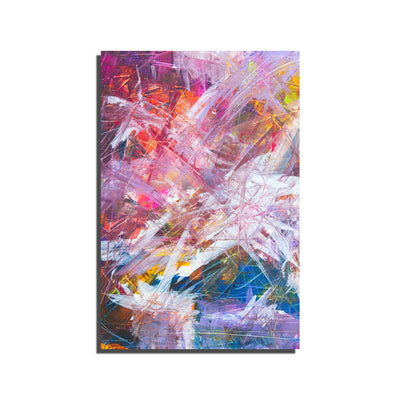 Abstract Print On Canvas Wall Painting